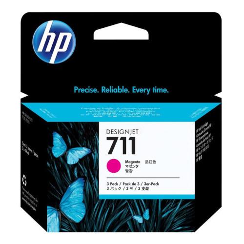 HP drukas kasetne magenta (CZ135A / 711)