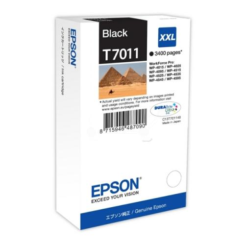 Epson drukas kasetne melns (C13T70114010 / T7011)