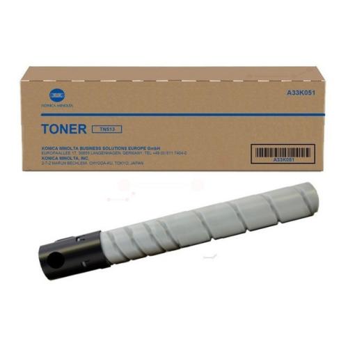 Konica Minolta tonera kasetne melns (A33K051 / TN513)