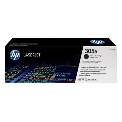 HP tonera kasetne melns (CE410A / 305A)