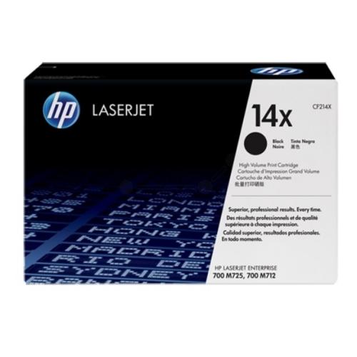 HP tonera kasetne melns (CF214X / 14X)