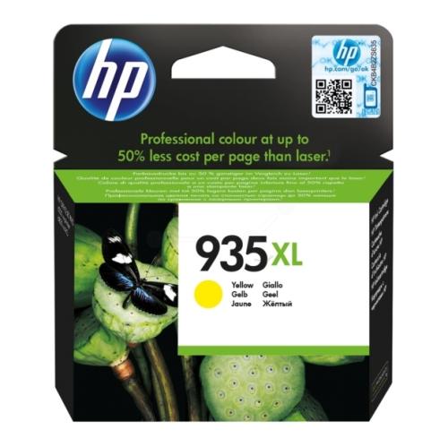 HP drukas kasetne dzeltens (C2P26AE / 935XL) (high capacity)