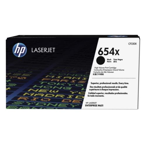 HP tonera kasetne melns (CF330X / 654X)