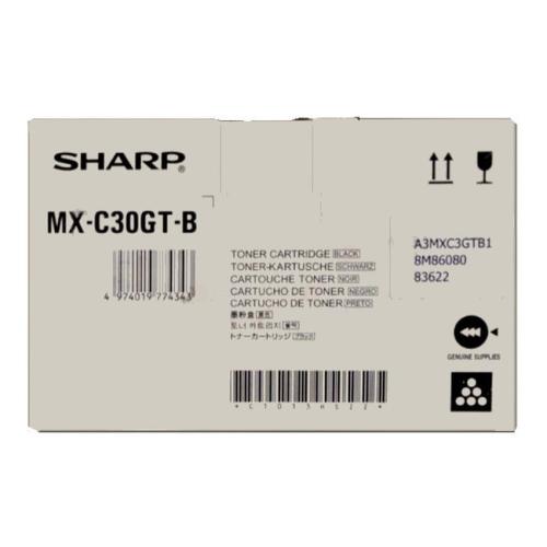 Sharp tonera kasetne melns (MXC30GTB)