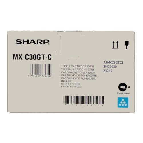 Sharp tonera kasetne zils (MXC30GTC)