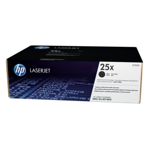 HP tonera kasetne melns (CF325X / 25X)