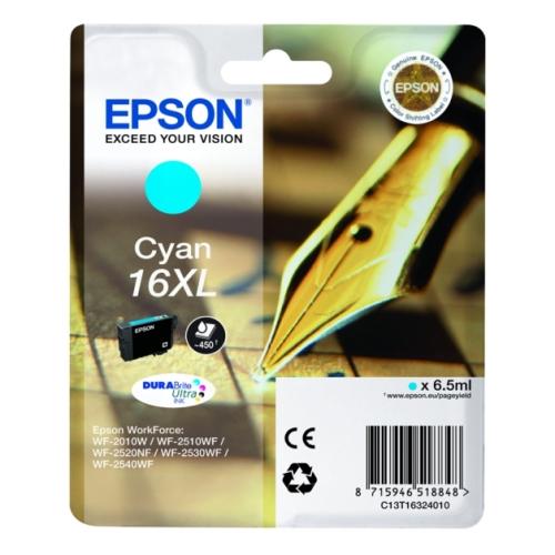 Epson drukas kasetne zils (C13T16324010 / 16XL) (high capacity)