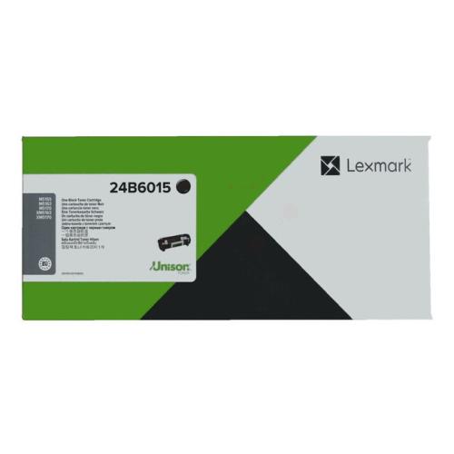 Lexmark tonera kasetne melns (24B6015 / 024B6015)