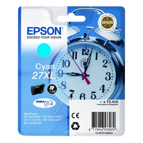 Epson drukas kasetne zils (C13T27124010 / 27XL) (high capacity)