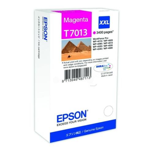 Epson drukas kasetne magenta (C13T70134010 / T7013)