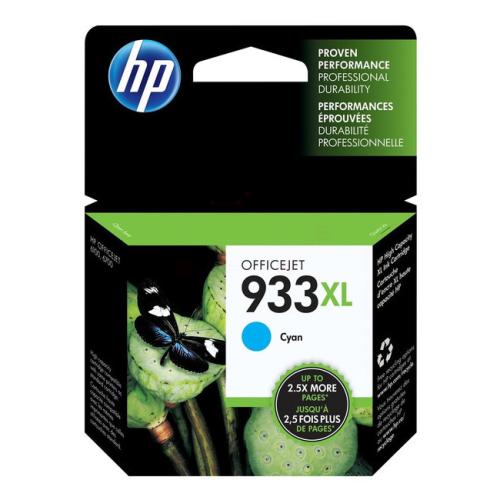 HP drukas kasetne zils (CN054AE / 933XL) (high capacity)