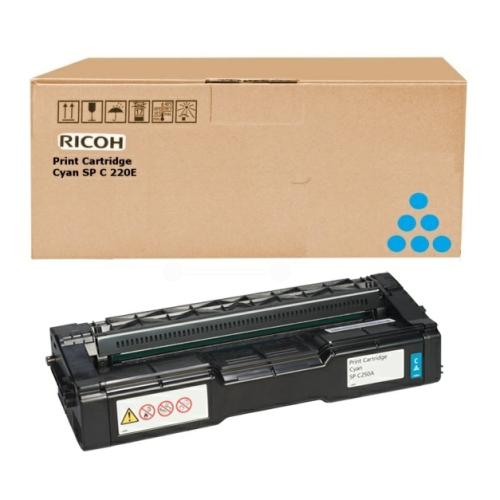 Ricoh tonera kasetne zils (407544)