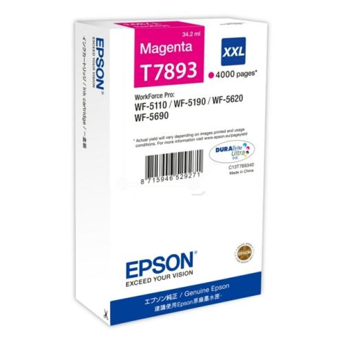 Epson drukas kasetne magenta (C13T789340 / T7893XXL) (high capacity)