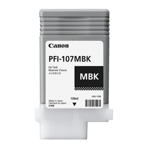 Canon drukas kasetne matēts melns (6704B001 / PFI107MBK)