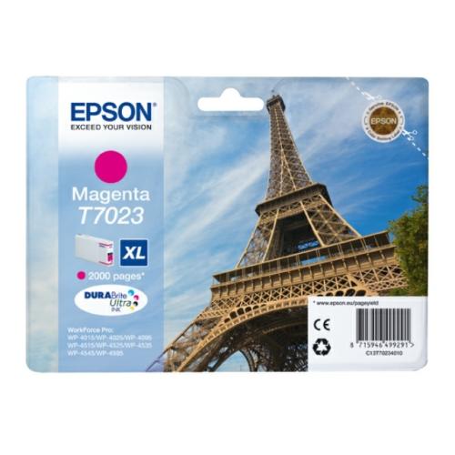 Epson drukas kasetne magenta (C13T70234010 / T7023)