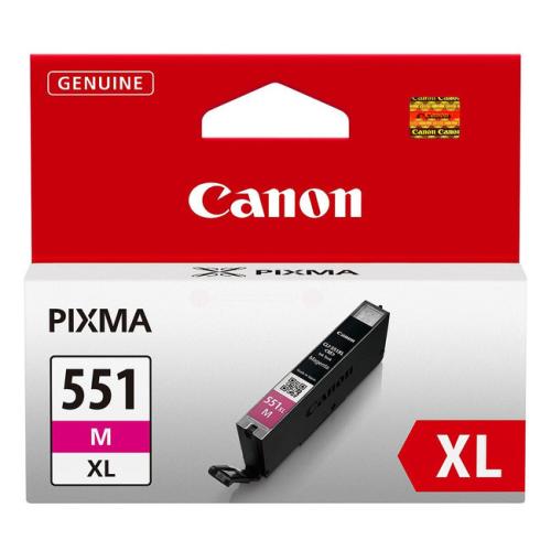 Canon drukas kasetne magenta (6445B001 / CLI551MXL) (high capacity)