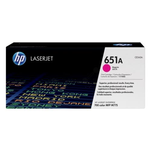 HP tonera kasetne magenta (CE343A / 651A)