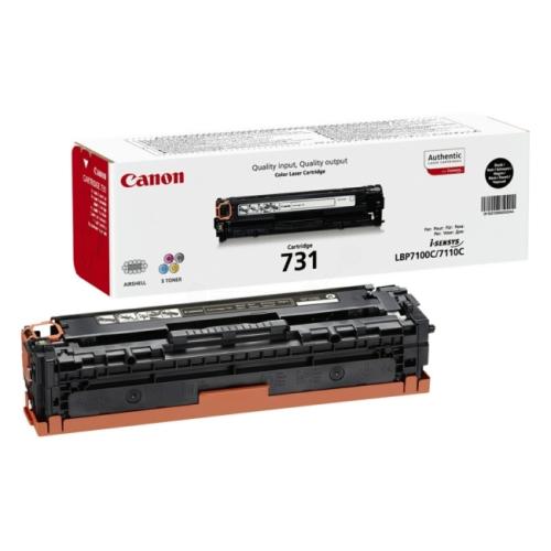 Canon tonera kasetne melns (6272B002 / 731BK)