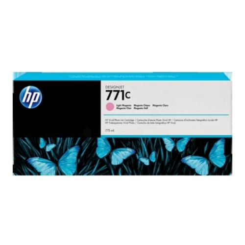 HP drukas kasetne magenta foto (B6Y11A / 771C)