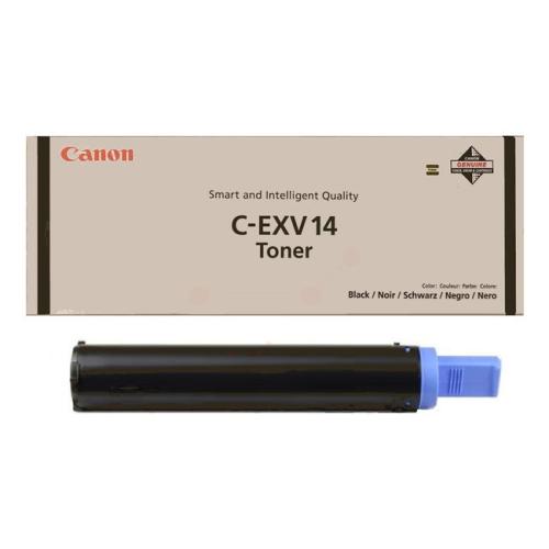 Canon tonera kasetne melns (0384B006 / CEXV14)