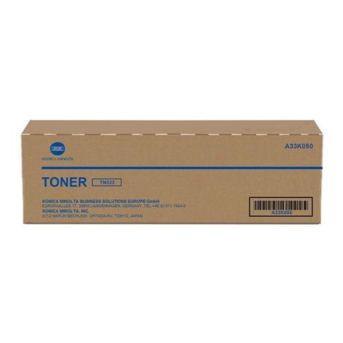 Konica Minolta tonera kasetne melns (A33K050 / TN322)