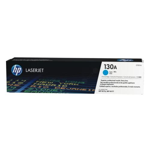 HP tonera kasetne zils (CF351A / 130A)