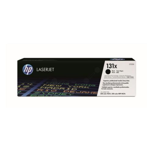 HP tonera kasetne melns (CF210X / 131X)