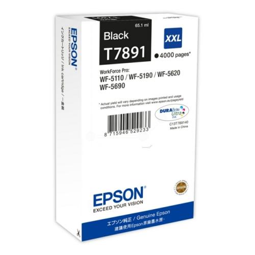 Epson drukas kasetne melns (C13T789140 / T7891XXL) (high capacity)