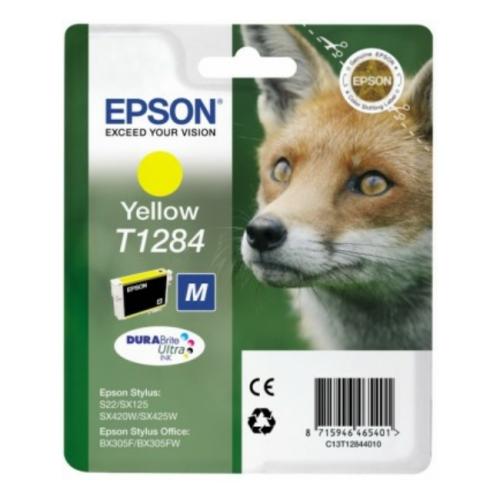 Epson drukas kasetne dzeltens (C13T12844012 / T1284)