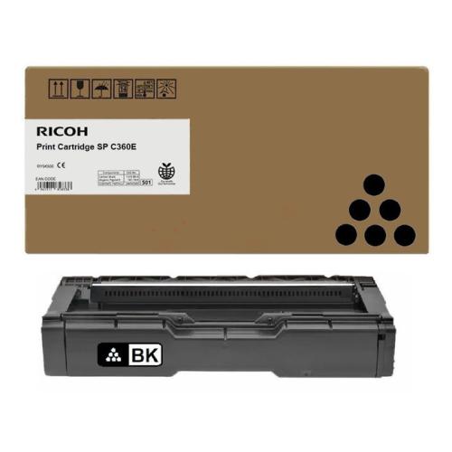 Ricoh tonera kasetne melns (407899 / SPC340E)