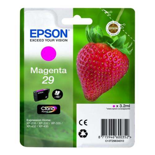 Epson drukas kasetne magenta (C13T29834012 / 29)