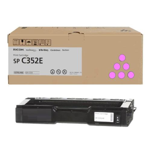 Ricoh tonera kasetne magenta (407385 / TYPESP352E)