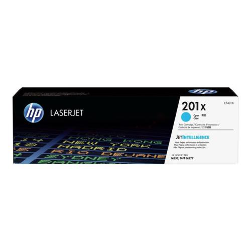 HP tonera kasetne zils (CF401X / 201X)