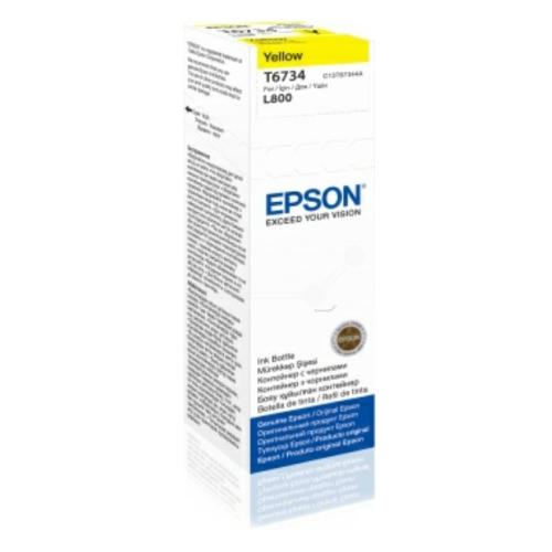 Epson drukas kasetne dzeltens (C13T67344A / T6734)