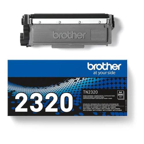 Brother tonera kasetne melns (TN2320) (high capacity)