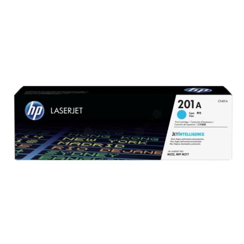 HP tonera kasetne zils (CF401A / 201A)