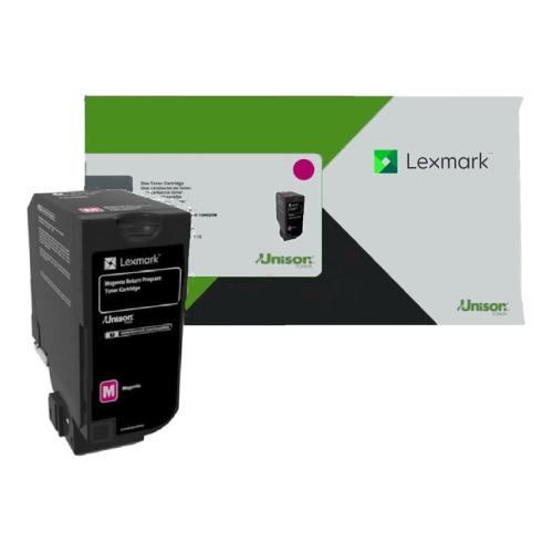 Lexmark tonera kasetne magenta (74C2SM0 / 0074C2SM0) (Atgriezt)