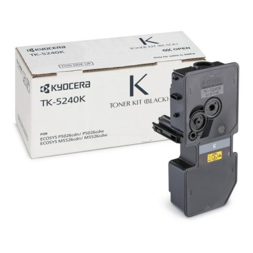 Kyocera tonera kasetne melns (1T02R70NL0 / TK5240K)