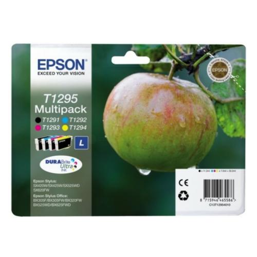 Epson drukas kasetne melns / zils / magenta / dzeltens (C13T12954012 / T1295) (multipack)