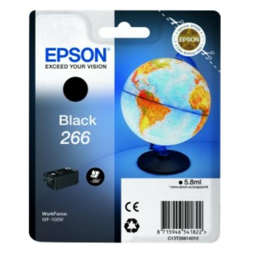 Epson drukas kasetne melns (C13T26614010 / 266)