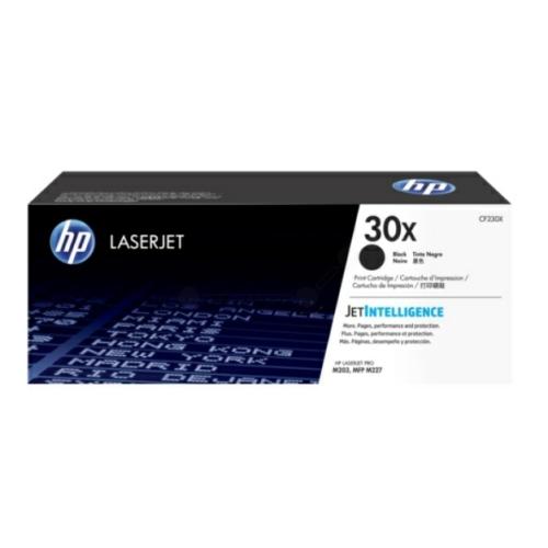 HP tonera kasetne melns (CF230X / 30X)