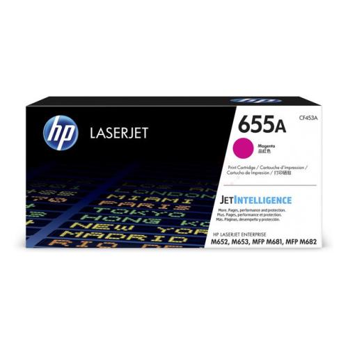 HP tonera kasetne magenta (CF453A / 655A)