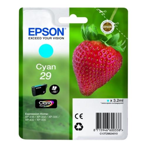 Epson drukas kasetne zils (C13T29824012 / 29)