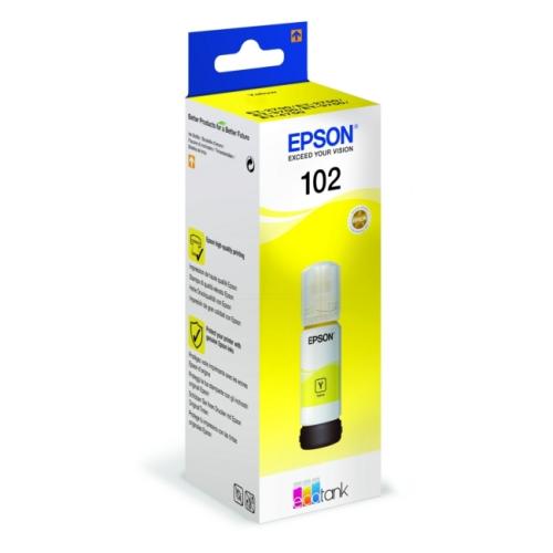 Epson drukas kasetne dzeltens (C13T03R440 / 102)