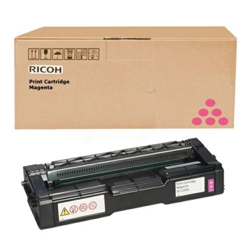 Ricoh tonera kasetne magenta (407718) (high capacity)