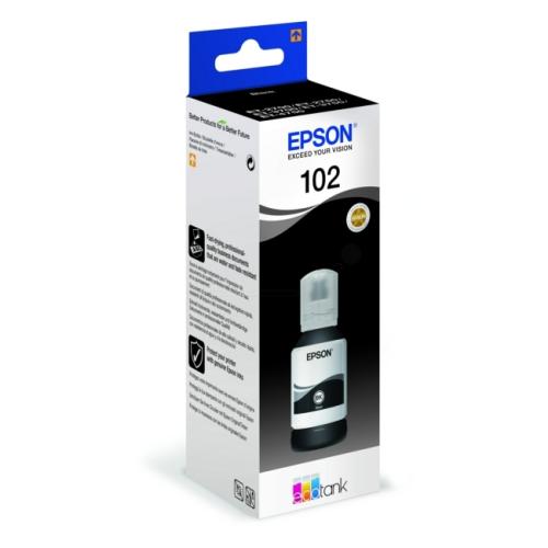 Epson drukas kasetne melns (C13T03R140 / 102)