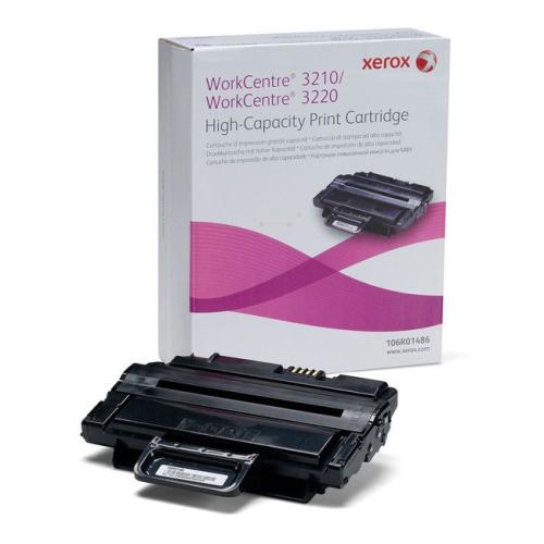 Xerox tonera kasetne melns (106R01487 / 106R1487)