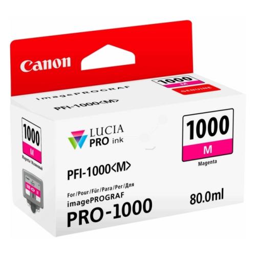 Canon drukas kasetne magenta (0548C001 / PFI1000M)