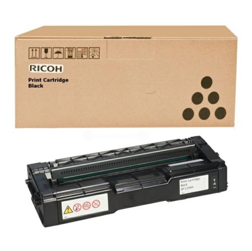 Ricoh tonera kasetne melns (407531)