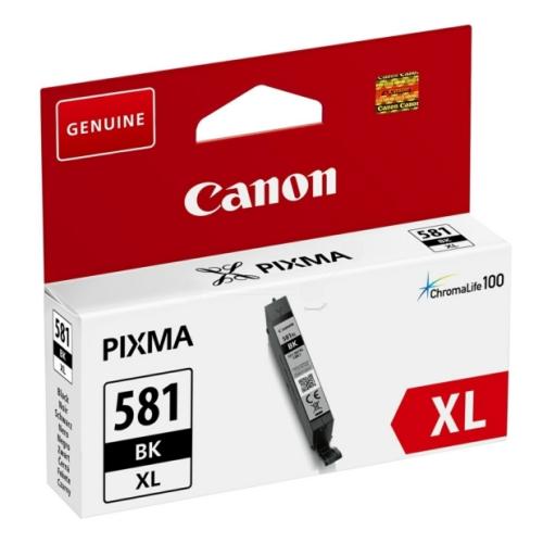 Canon drukas kasetne melns (2052C001 / CLI581BKXL) (high capacity)